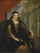 Anthony Van Dyck, Portrat der Isabella Brandt